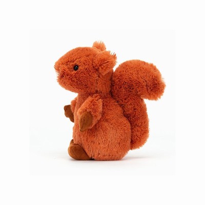 Jellycat Nippit Squirrel New Zealand | ZLSVE3207